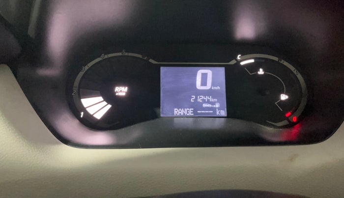 2021 Nissan MAGNITE XL, Petrol, Manual, 21,197 km, Odometer Image