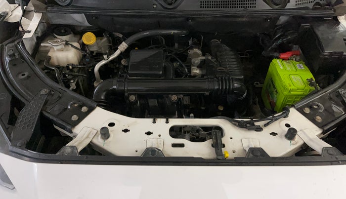 2021 Nissan MAGNITE XL, Petrol, Manual, 21,197 km, Engine View