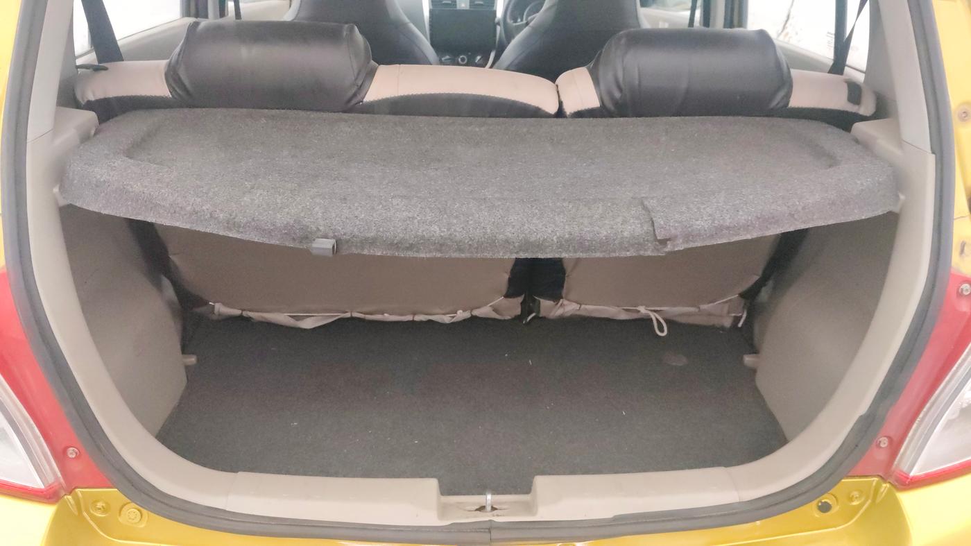 2016 Maruti Celerio VXI AMT, Petrol, Automatic, 63,514 km, Boot Inside
