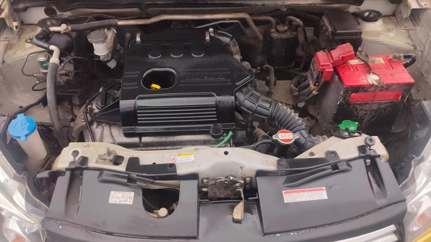 2016 Maruti Celerio VXI AMT, Petrol, Automatic, 63,514 km, Engine View