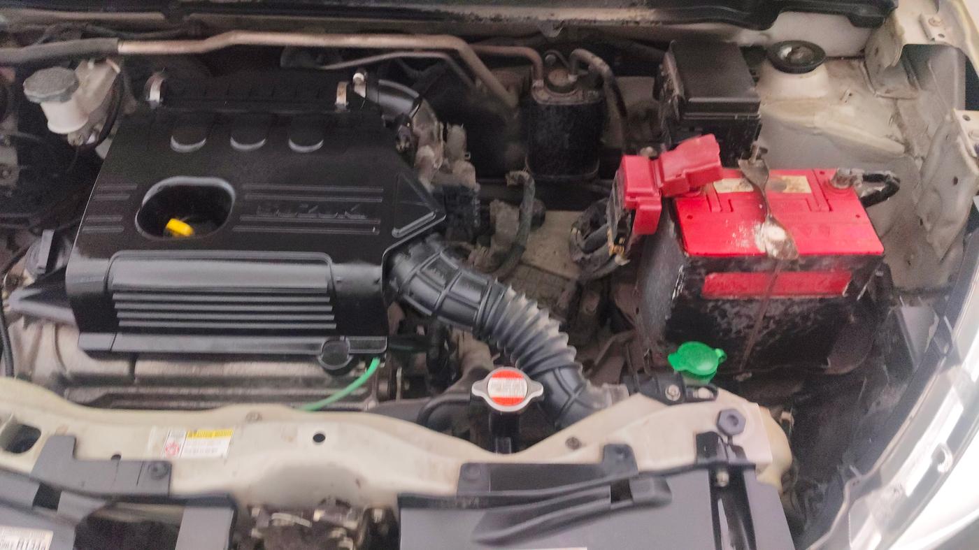 2016 Maruti Celerio VXI AMT, Petrol, Automatic, 63,514 km, Engine View - Left