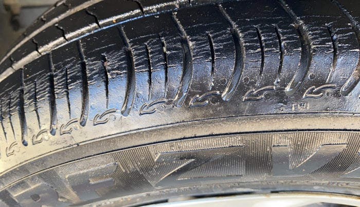 2021 Maruti S PRESSO VXI+, Petrol, Manual, 51,584 km, Left Front Tyre Tread