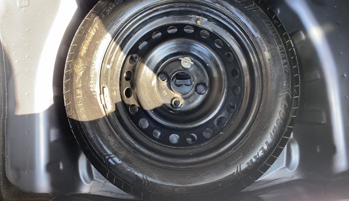 2021 Maruti S PRESSO VXI+, Petrol, Manual, 51,584 km, Spare Tyre