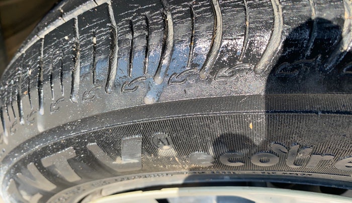 2021 Maruti S PRESSO VXI+, Petrol, Manual, 51,584 km, Right Front Tyre Tread