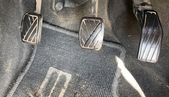 2021 Maruti S PRESSO VXI+, Petrol, Manual, 51,584 km, Pedals