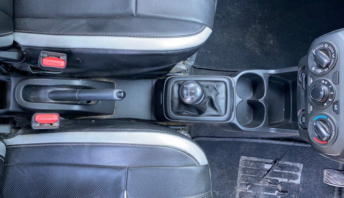 2021 Maruti S PRESSO VXI+, Petrol, Manual, 51,584 km, Gear Lever