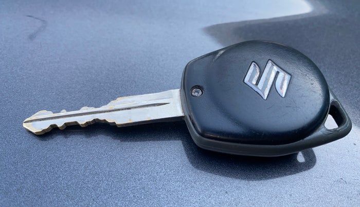 2021 Maruti S PRESSO VXI+, Petrol, Manual, 51,584 km, Key Close Up