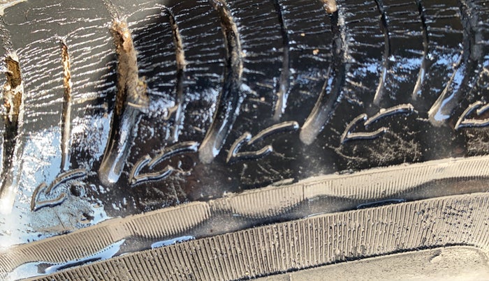 2021 Maruti S PRESSO VXI+, Petrol, Manual, 51,584 km, Right Rear Tyre Tread