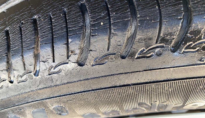 2021 Maruti S PRESSO VXI+, Petrol, Manual, 51,584 km, Left Rear Tyre Tread