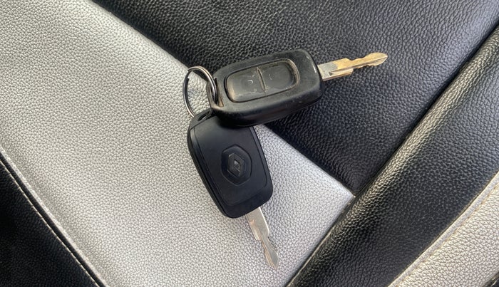 2019 Renault Kwid RXL, Petrol, Manual, 41,726 km, Key Close Up