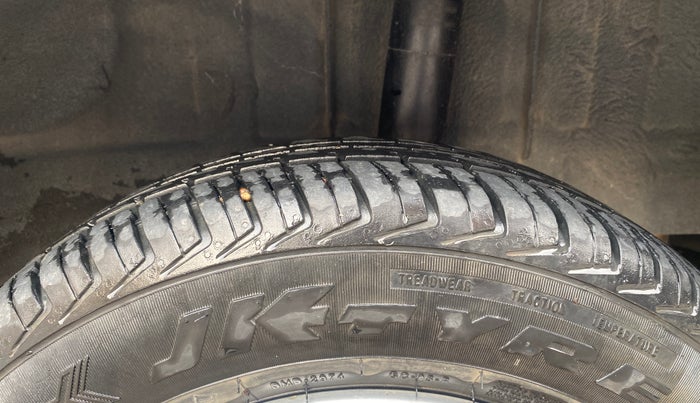 2019 Renault Kwid RXL, Petrol, Manual, 41,726 km, Left Rear Tyre Tread