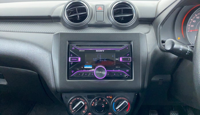 2020 Maruti Swift LXI D, Petrol, Manual, 11,067 km, Air Conditioner