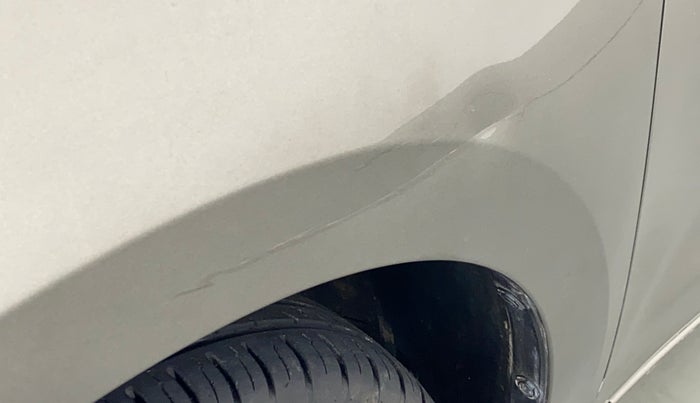 2020 Maruti Swift LXI D, Petrol, Manual, 11,067 km, Left fender - Slightly dented