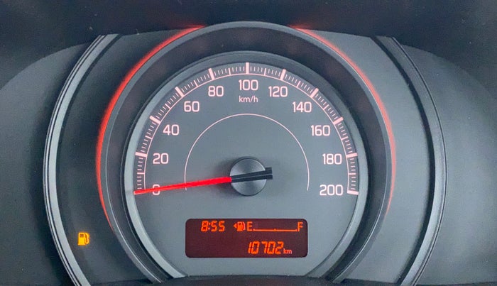2020 Maruti Swift LXI D, Petrol, Manual, 11,067 km, Odometer Image
