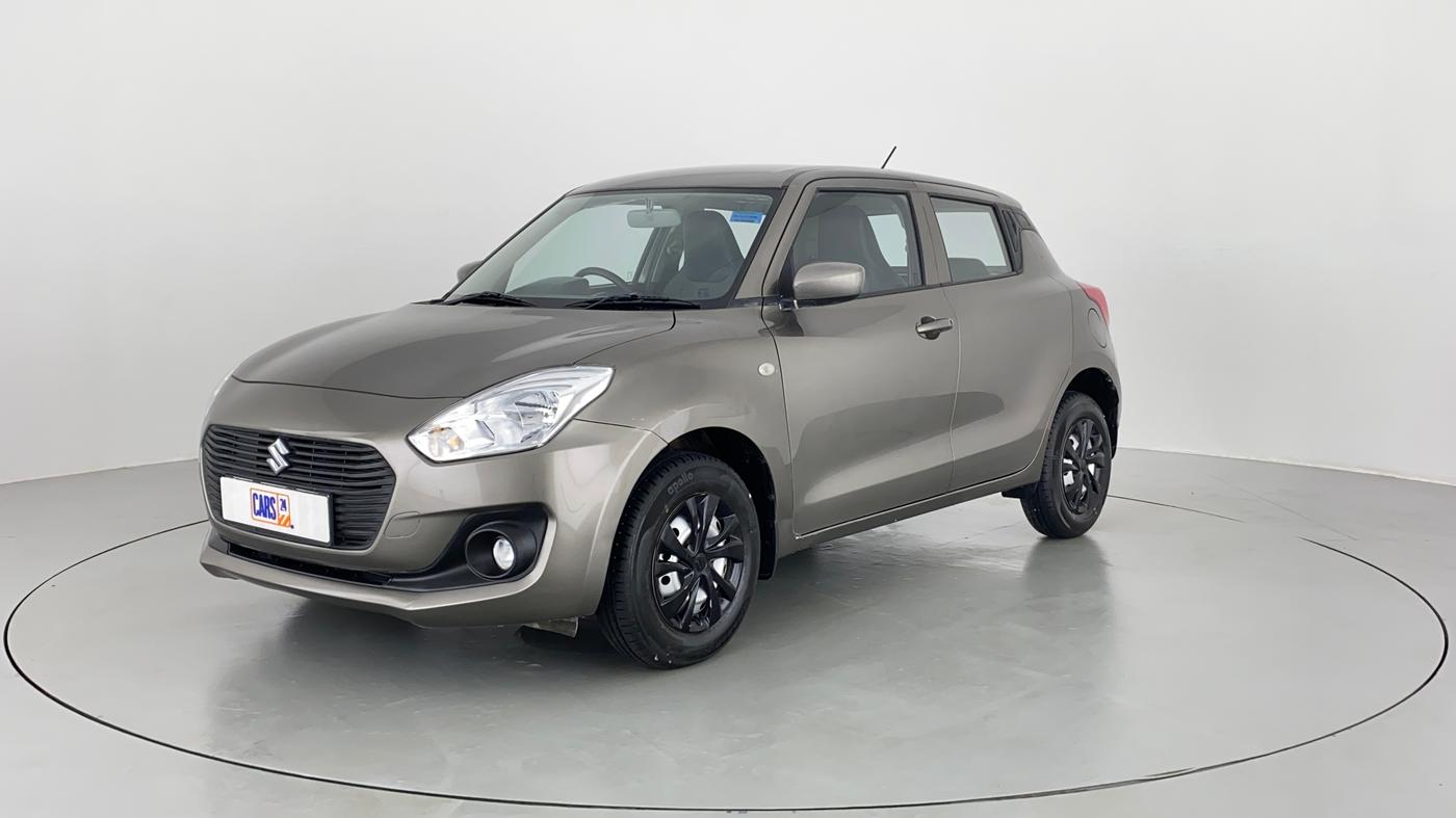 2020 Maruti Swift LXI D, Petrol, Manual, 11,067 km, Left Front Diagonal