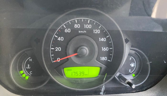 2014 Hyundai Eon ERA +, Petrol, Manual, 17,518 km, Odometer Image