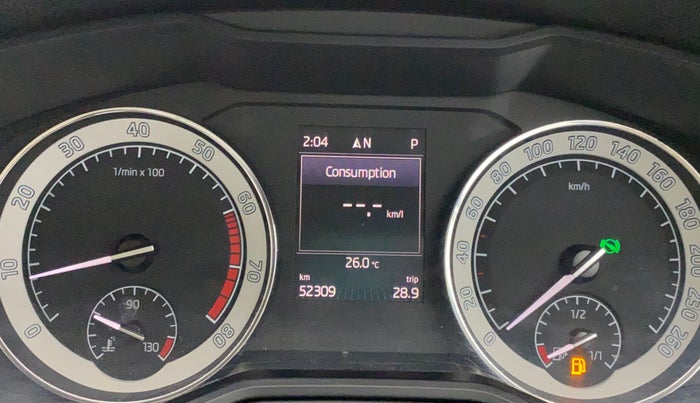 2016 Skoda Superb L&K 1.8 TSI AT, Petrol, Automatic, 52,309 km, Odometer Image