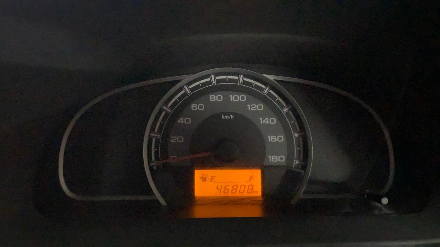 2014 Maruti Alto 800 VXI, Petrol, Manual, 46,821 km, Odometer Image