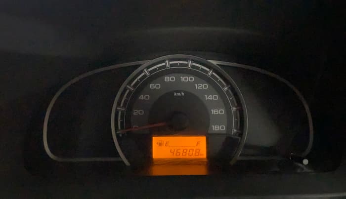 2014 Maruti Alto 800 VXI, Petrol, Manual, 46,821 km, Odometer Image