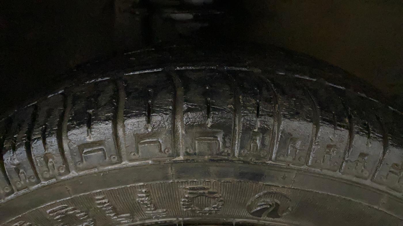 2014 Maruti Alto 800 VXI, Petrol, Manual, 46,821 km, Right Front Tyre Tread