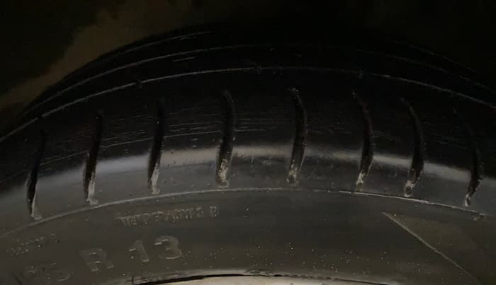 2014 Maruti Alto 800 VXI, Petrol, Manual, 46,821 km, Left Front Tyre Tread