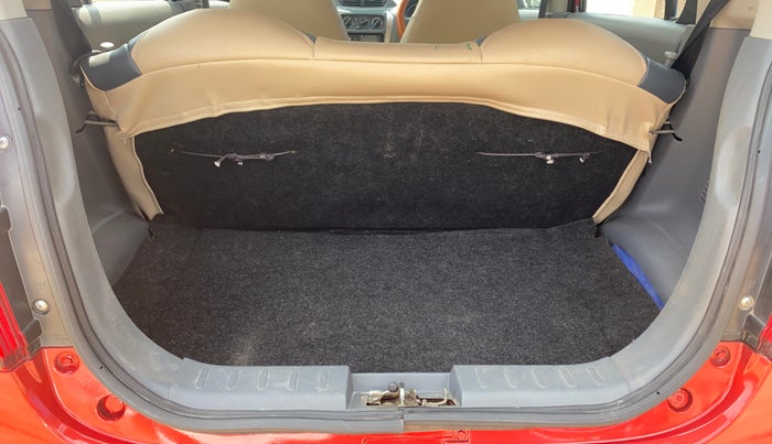 2015 Maruti Alto 800 LXI, Petrol, Manual, 63,210 km, Boot Inside