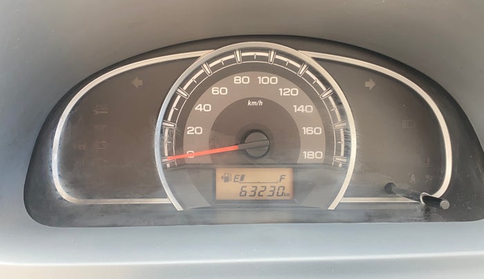 2015 Maruti Alto 800 LXI, Petrol, Manual, 63,210 km, Odometer Image