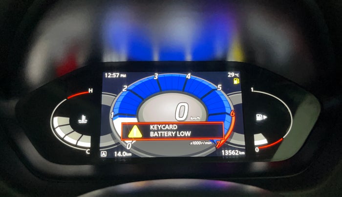 2022 Nissan MAGNITE XV PREMIUM TURBO, Petrol, Manual, 13,549 km, Odometer Image