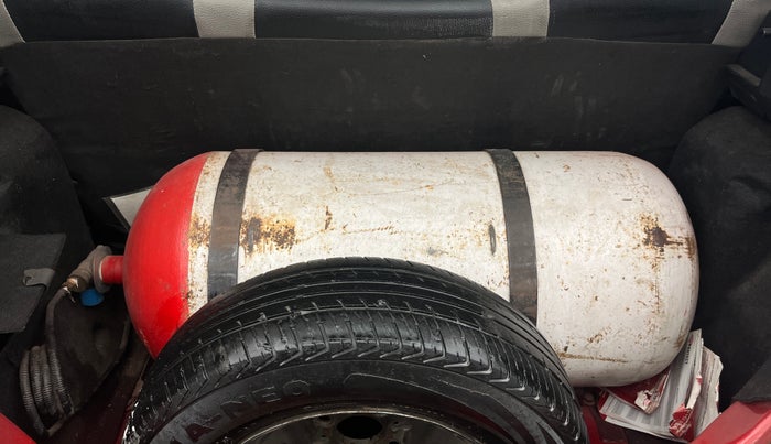 2019 Tata Tiago XE PETROL, CNG, Manual, 93,643 km, Boot Inside