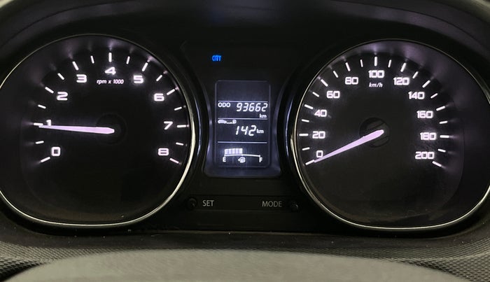 2019 Tata Tiago XE PETROL, CNG, Manual, 93,643 km, Odometer Image