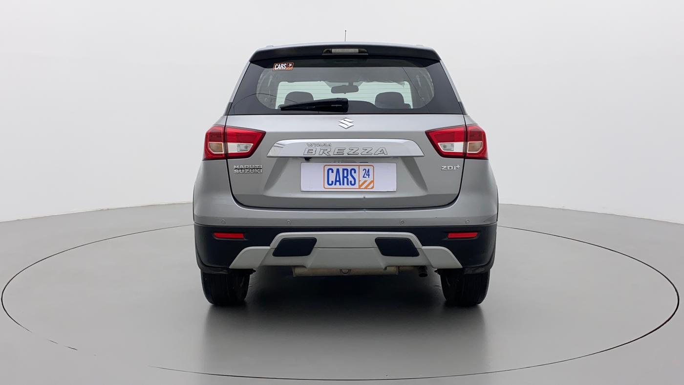 2018 Maruti Vitara Brezza ZDI PLUS, Diesel, Manual, 88,125 km, Back/Rear