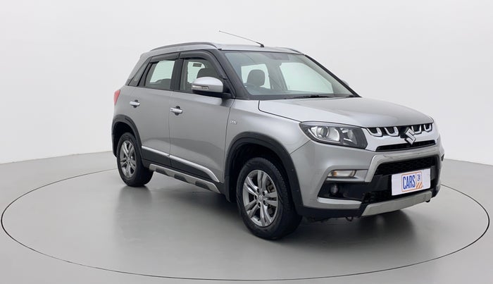 2018 Maruti Vitara Brezza ZDI PLUS, Diesel, Manual, 88,125 km, Right Front Diagonal