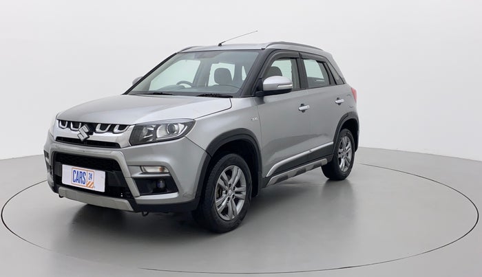 2018 Maruti Vitara Brezza ZDI PLUS, Diesel, Manual, 88,125 km, Left Front Diagonal