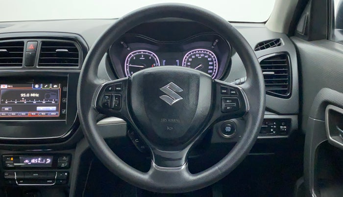 2018 Maruti Vitara Brezza ZDI PLUS, Diesel, Manual, 88,125 km, Steering Wheel Close Up