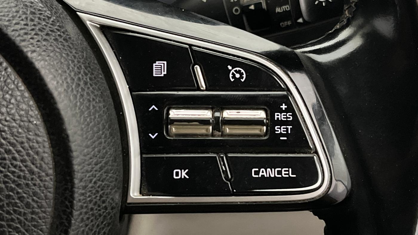 2021 KIA SONET HTX 1.0 IMT, Petrol, Manual, 45,060 km, Adaptive Cruise Control