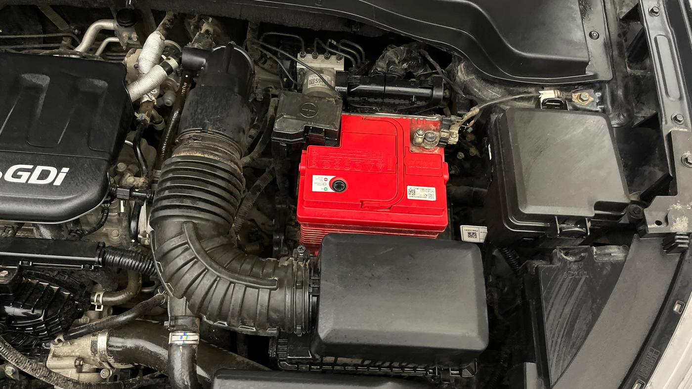 2021 KIA SONET HTX 1.0 IMT, Petrol, Manual, 45,060 km, Engine View - Left