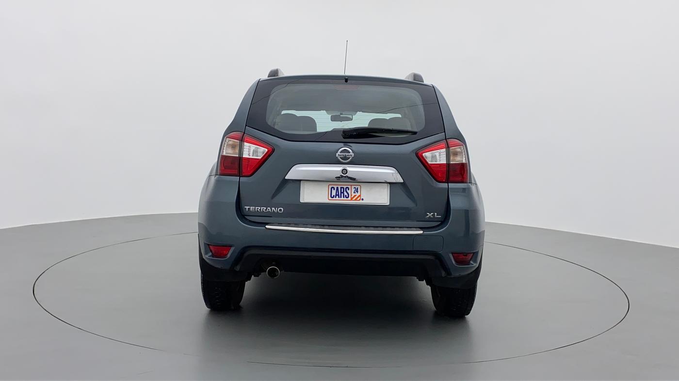 2014 Nissan Terrano XL P, Petrol, Manual, 81,792 km, Back/Rear
