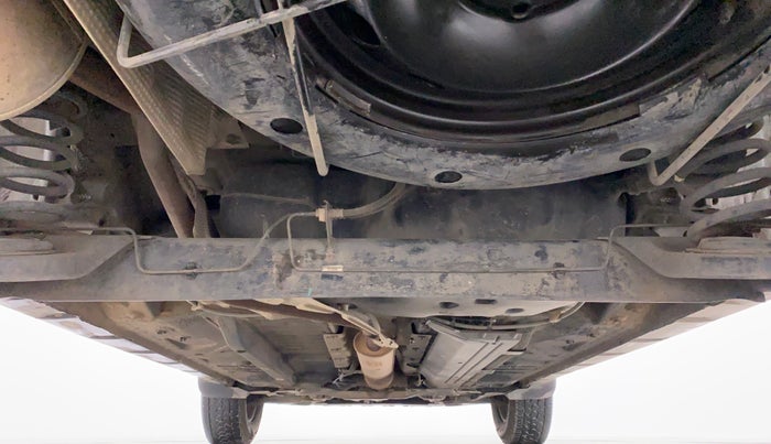 2014 Nissan Terrano XL P, Petrol, Manual, 81,792 km, Rear Underbody