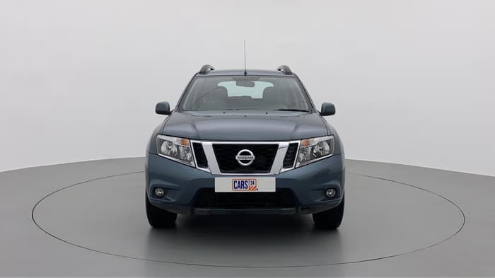 2014 Nissan Terrano XL P, Petrol, Manual, 81,792 km, Front