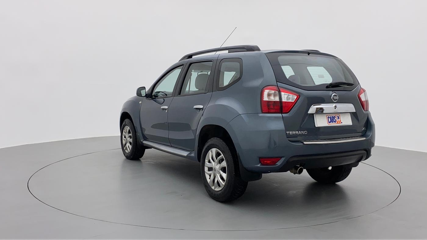 2014 Nissan Terrano XL P, Petrol, Manual, 81,792 km, Left Back Diagonal