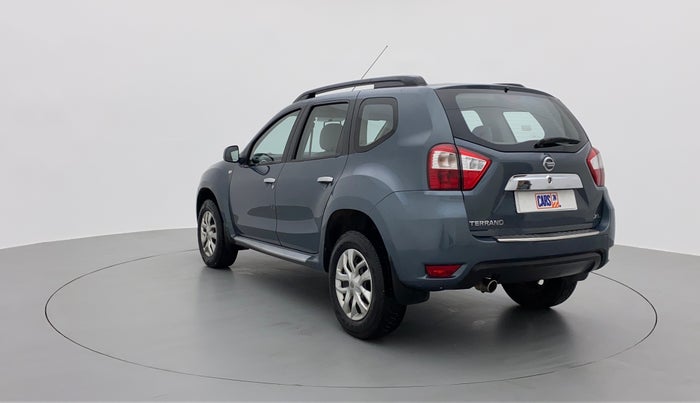 2014 Nissan Terrano XL P, Petrol, Manual, 81,792 km, Left Back Diagonal