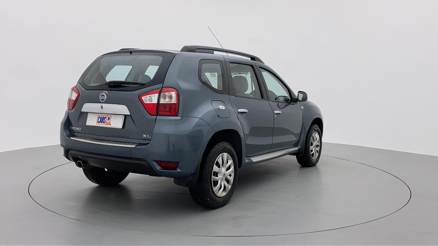 2014 Nissan Terrano XL P, Petrol, Manual, 81,792 km, Right Back Diagonal