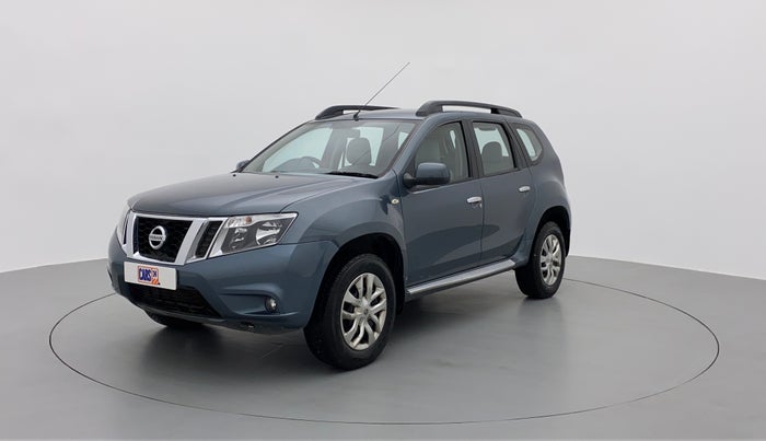 2014 Nissan Terrano XL P, Petrol, Manual, 81,792 km, Left Front Diagonal