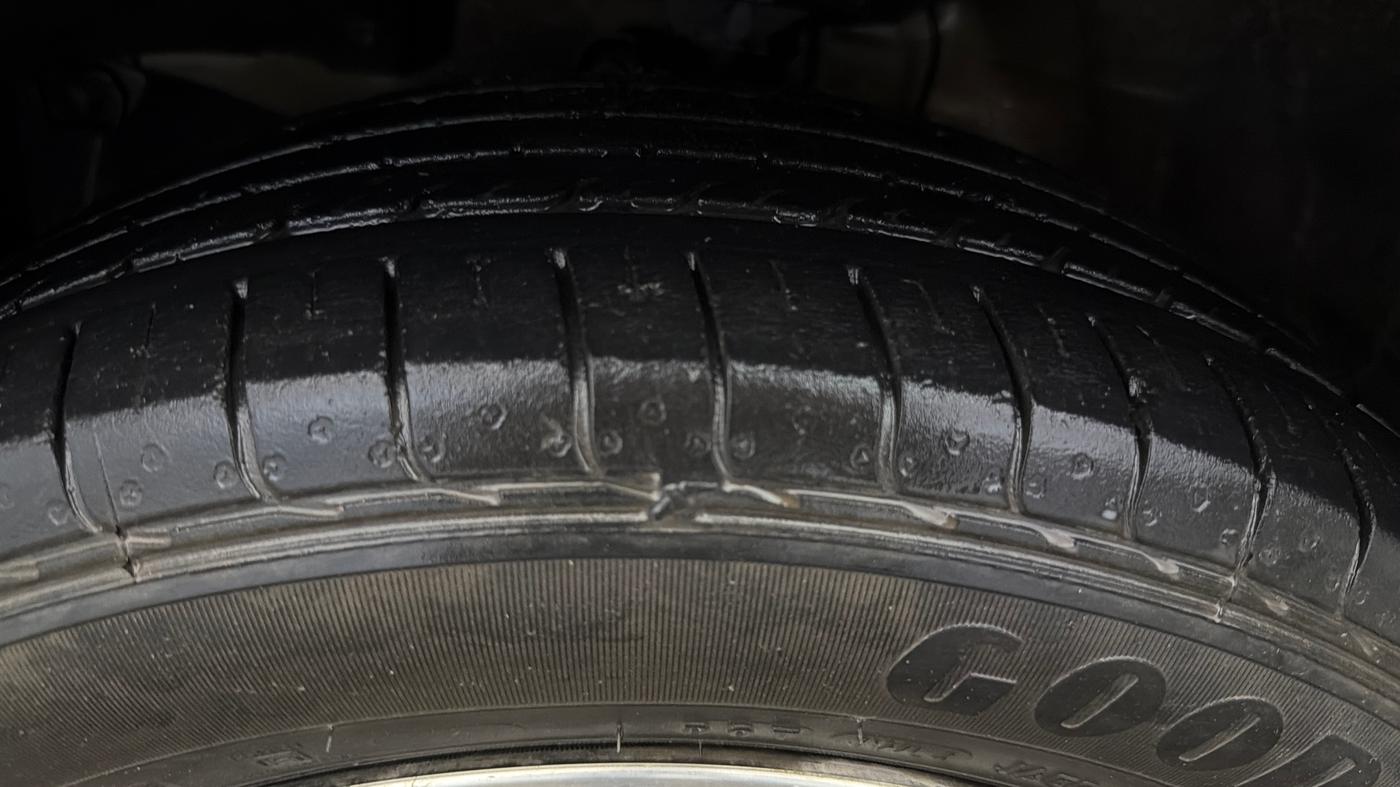 2017 Honda BR-V 1.5L I-VTEC V CVT, Petrol, Automatic, 66,075 km, Left Front Tyre Tread