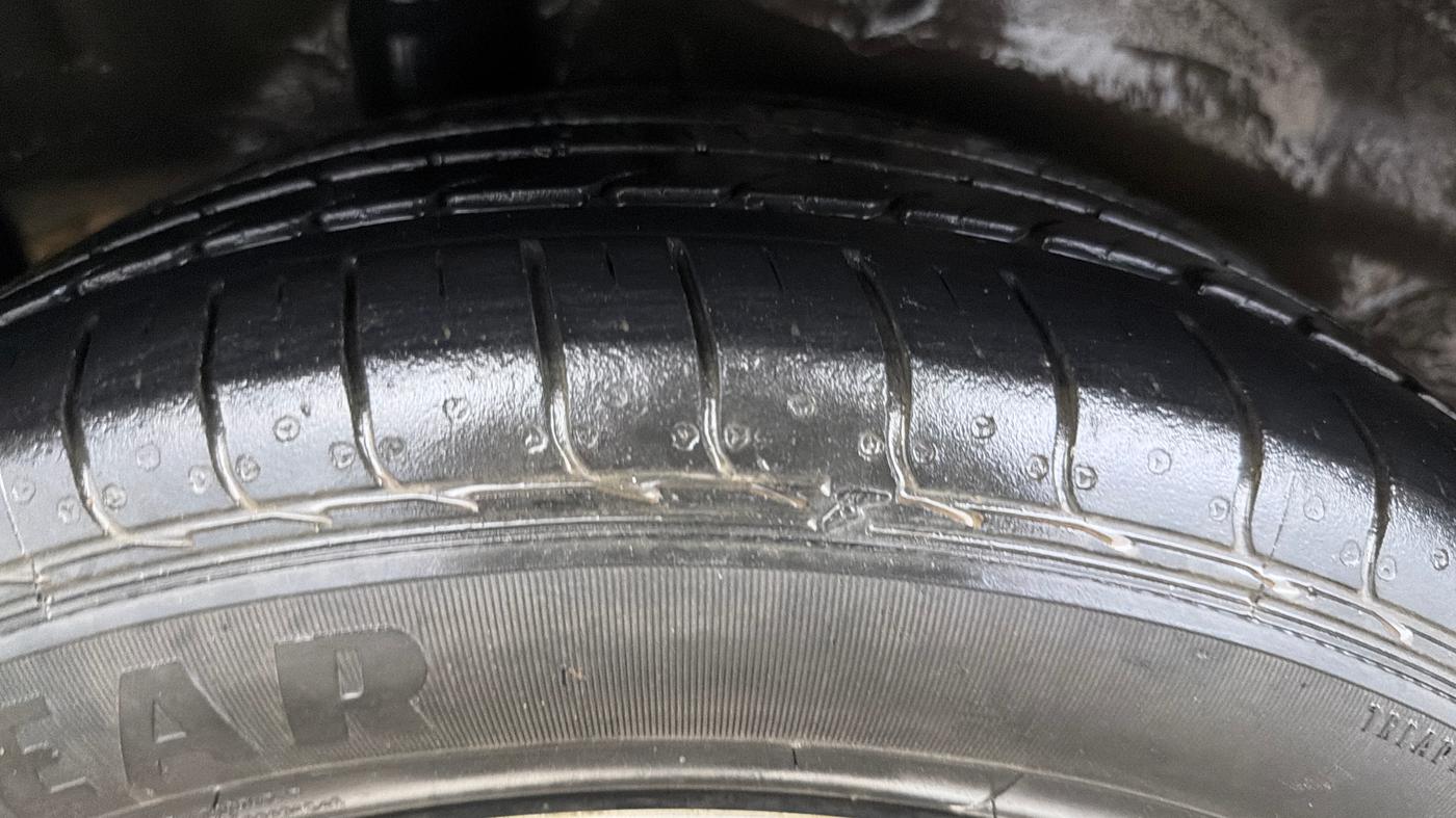 2017 Honda BR-V 1.5L I-VTEC V CVT, Petrol, Automatic, 66,075 km, Right Rear Tyre Tread