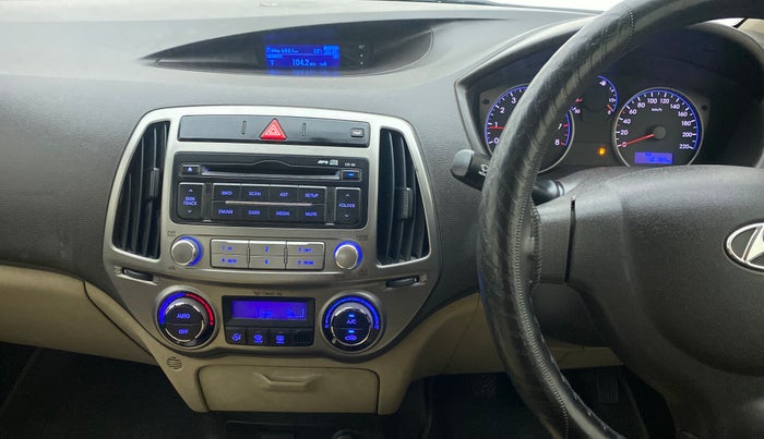 2012 Hyundai i20 MAGNA (O) 1.2, Petrol, Manual, 42,785 km, Air Conditioner