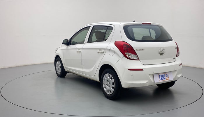 2012 Hyundai i20 MAGNA (O) 1.2, Petrol, Manual, 42,785 km, Left Back Diagonal