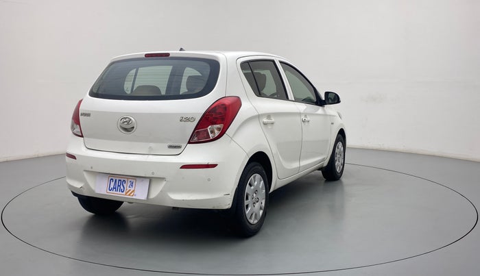 2012 Hyundai i20 MAGNA (O) 1.2, Petrol, Manual, 42,785 km, Right Back Diagonal