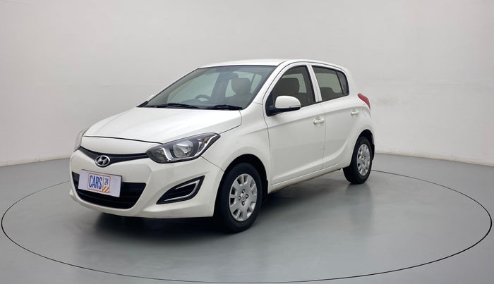 2012 Hyundai i20 MAGNA (O) 1.2, Petrol, Manual, 42,785 km, Left Front Diagonal