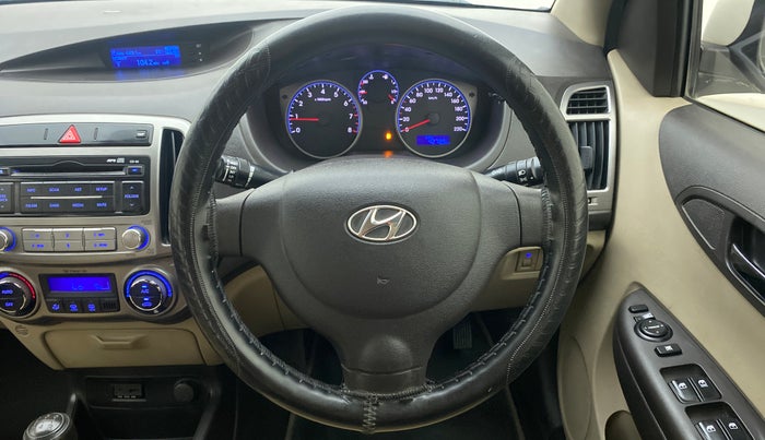 2012 Hyundai i20 MAGNA (O) 1.2, Petrol, Manual, 42,785 km, Steering Wheel Close Up